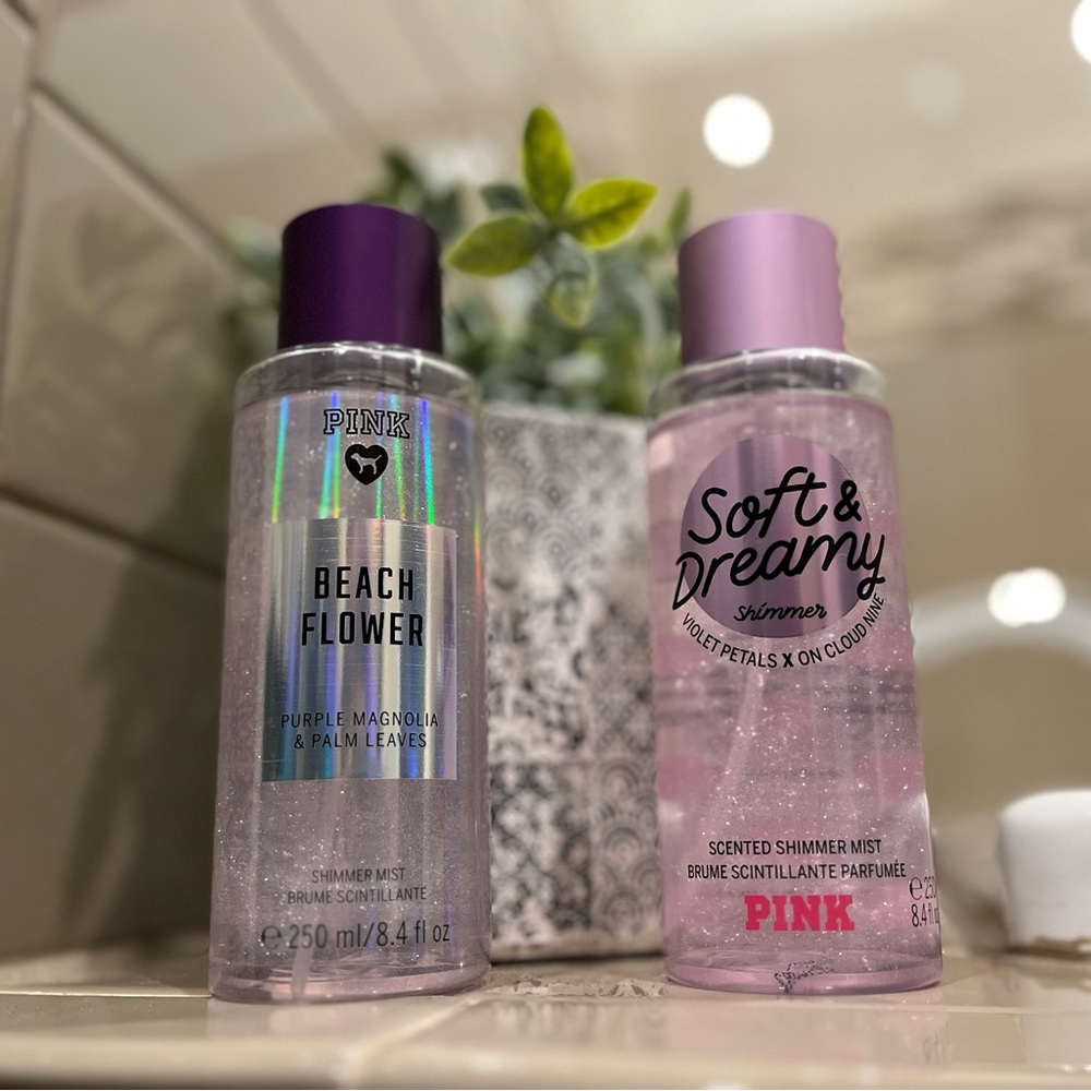 PINK Beach Flower Fragrance